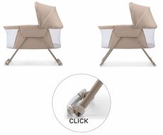 Люлька-качалка 3 в 1 Kinderkraft Lovi Beige